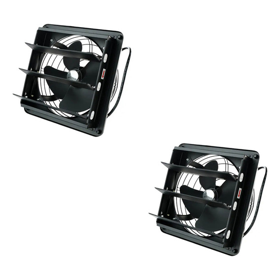 2 Extractor De Aire Industrial Triton 10 Pulgadas Masterfan