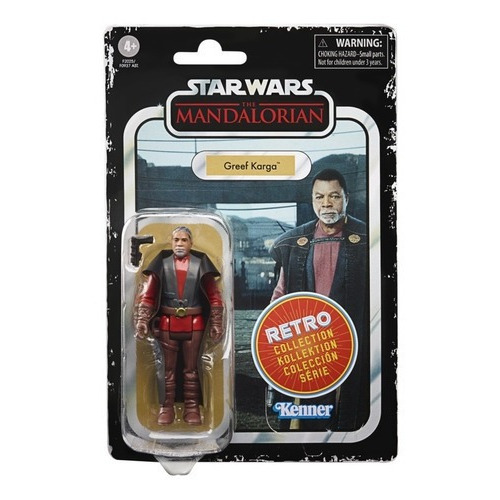 Figura De Accion Star Wars La Colección Retro - Greef Karga