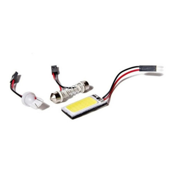 Luz Led De Salón Techo 21 Led Blanco 12v Auto Camioneta