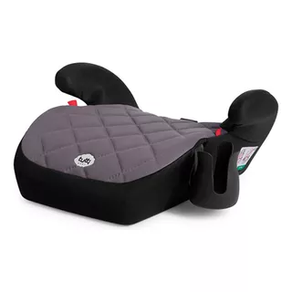 Assento Infantil Para Auto Tutti Baby Até 36kg Cinto 3 Pontos Cor Cinza/preto