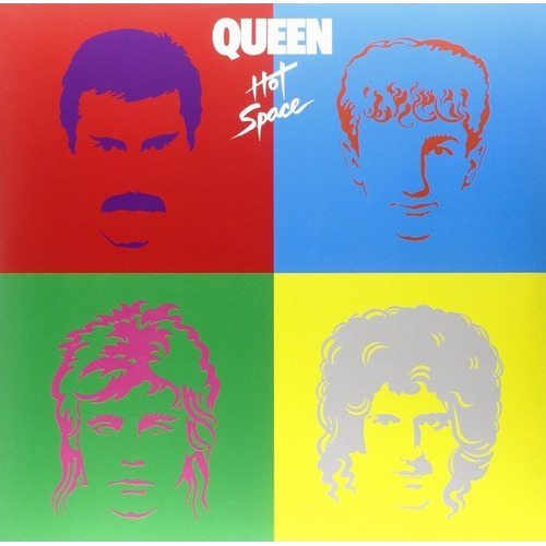 Queen Hot Space Vinilo Lp Remastered