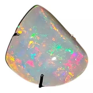 Pedra Opala Crystal Natural Arco-íris Gema Raríssima 3,65 Ct