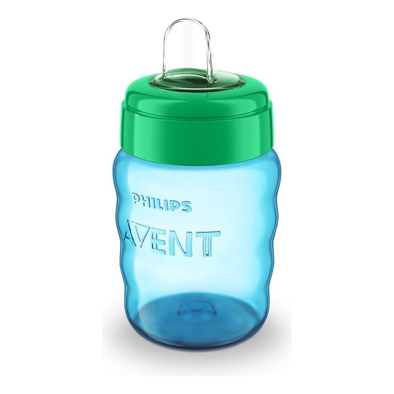 Vaso Con Boquilla Philips Avent Scf553 260ml Color Verde