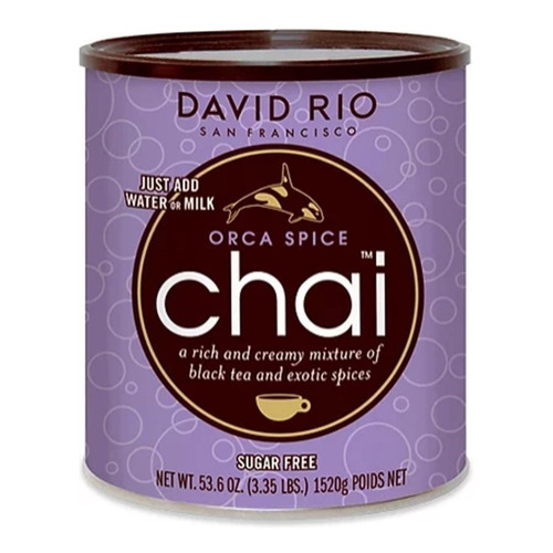 Te Chai David Rio Orca Spice Te Negro Instantáneo 1.520kg