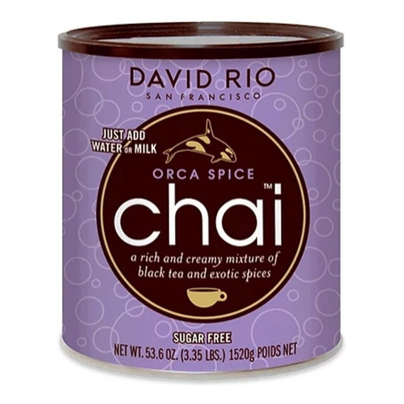 Te Chai David Rio Orca Spice Te Negro Instantáneo 1.520kg