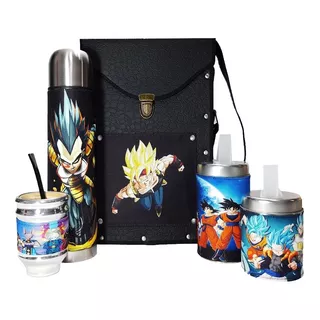 Set Matero Dragon Ball,  Varios Modelos, Pb, Mary Mh 