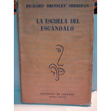 la escuela del escandalo sheridan