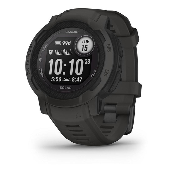 Smartwatch Instinct 2 Solar Graphite