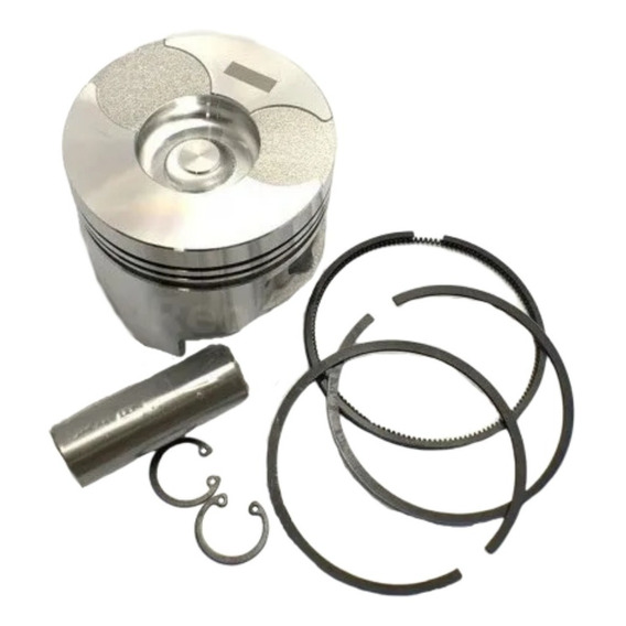 Juego Piston Anillos Para Motor Diesel 186f Diesel Generador