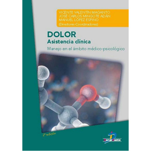 Dolor, De Valentín Maganto, Vicente. Editorial Ediciones Díaz De Santos, S.a., Tapa Blanda En Español