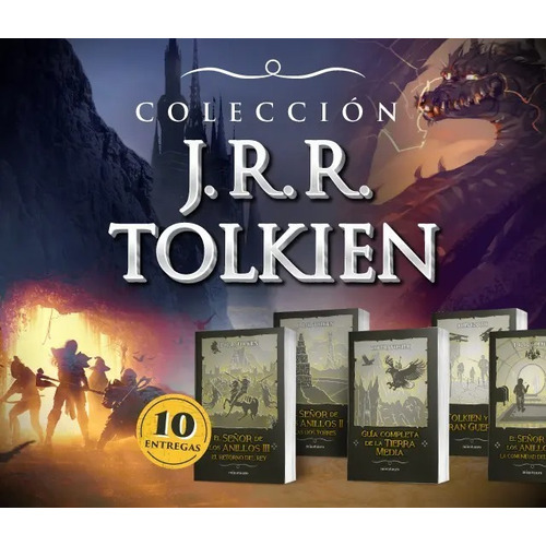 Las Dos Torres Colección Tolkien La Nacion 