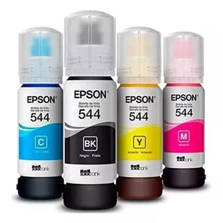 Tinta Para Impresora Epson Original T544