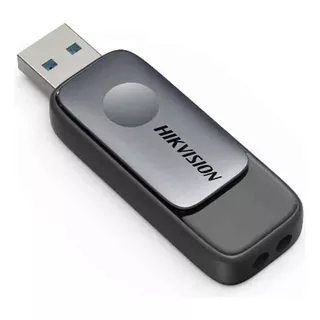 Pen Drive 64gb Hikvision 3.2 Ultra Rápido 5 Anos Cor Preto