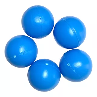 Bolas De Plástico Color Tipo Ping-pong Pacote 100 Un