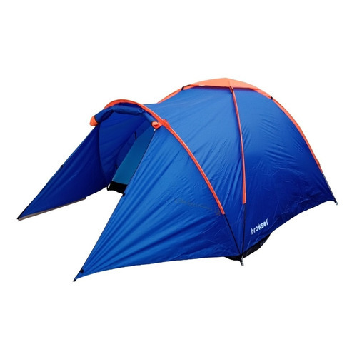 Carpa Iglú Broksol Aguila Pro 4 Personas 240x210x130 Color Naranja