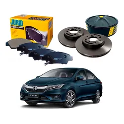  Kit Disco Pastilha Freio Dianteiro City 1.5 2018 A 2021