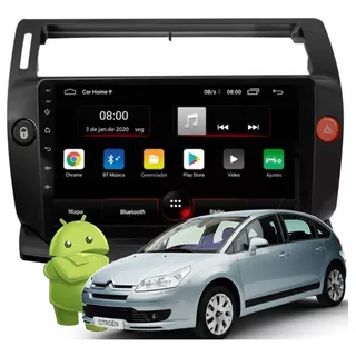 Central Multimidia Citroen C4 C4 Pallas Vtr Android 12x