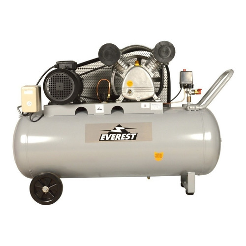 Compresor de aire eléctrico Everest CEV55250 trifásico 250L 5.5hp 380V gris