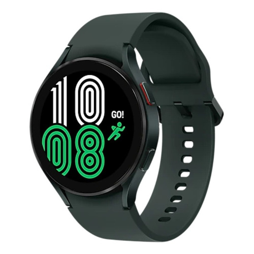 Samsung Galaxy Watch4 (Bluetooth) 1.4" caja 44mm de  aluminio  green, malla  green de  fluoroelastómero SM-R870