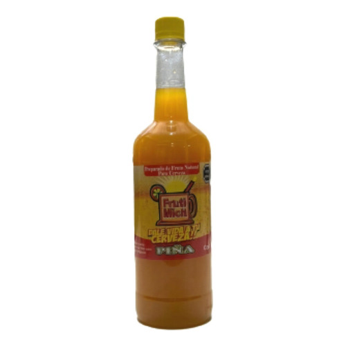 Frutimich Jarabe Sabor Piña Para Michelada 1 Litro 