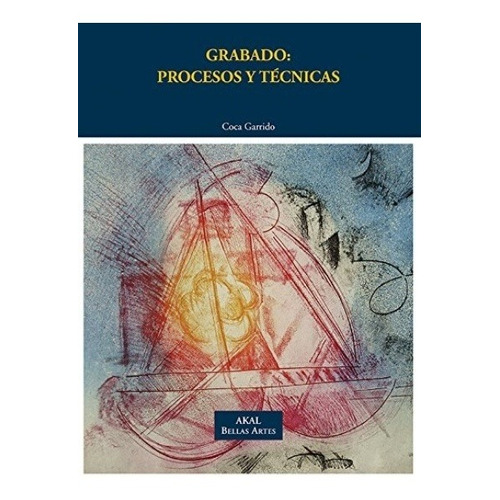 Grabado - Procesos Y Técnicas, Garrido, Ed. Akal