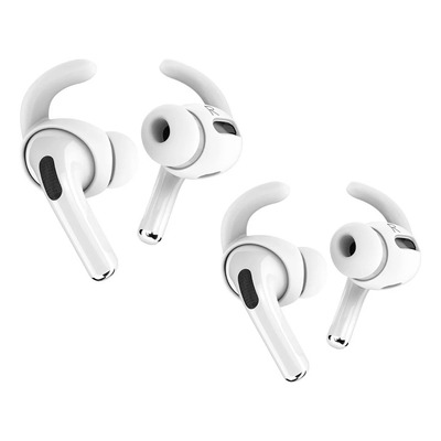 Kit X2 Funda Running Silicona Para AirPods Pro Orejera