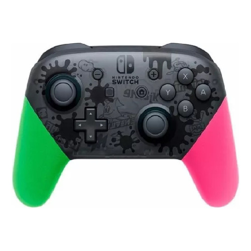 Control Inalambrico Nintendo Switch Joystick Pro Controller Color Verde lima