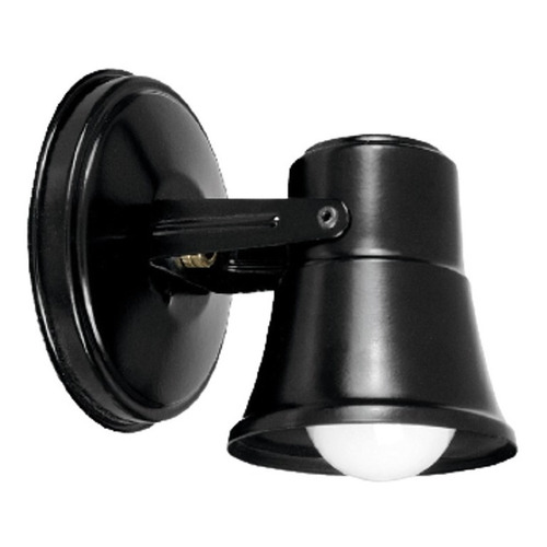 Spot Aplique De Pared 1 Luz Apto Led Blanco O Negro