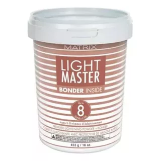 Decolorante Light Master Bonder Inside 8 Tonos Matrix 453g