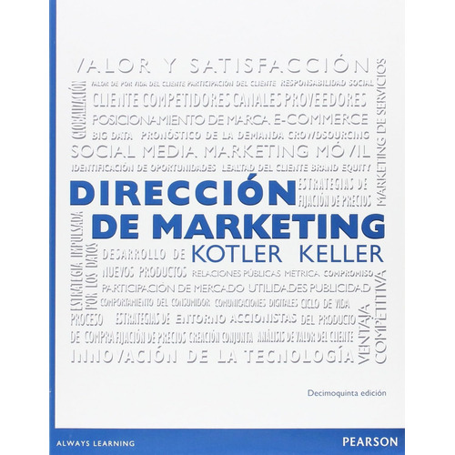 Dirección De Marketing - 15/ed - Kotler