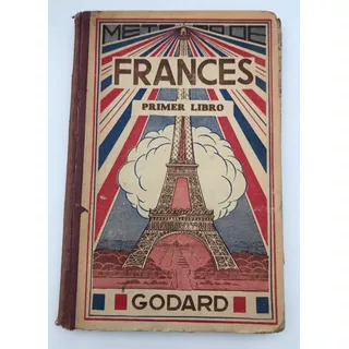  Francés. Godard, C. Libro Texto Antiguo -