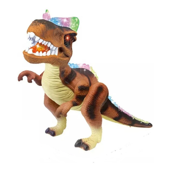 Dinosaurio T-rex Control Remoto Luces Y Sonidos Spacezat