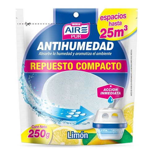 Aire Pur® Antihumedad Repuestos Max - 25 M3 - Latin Srl