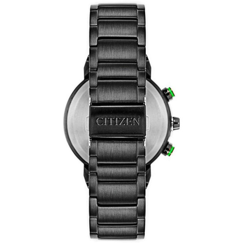 Reloj Citizen Eco-drive Caballero Negro Gps Cc3035-50e- S022
