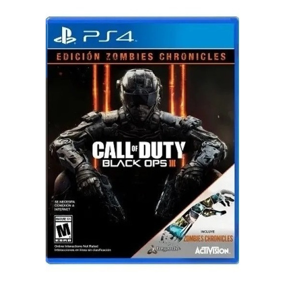 Call Of Duty: Black Ops Iii Zombies Chronicles Ps4 Físico