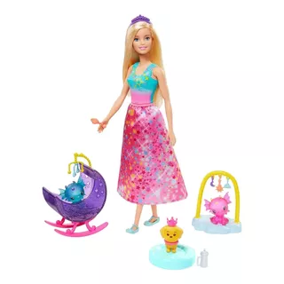 Barbie Dreamtopia Bebe Dragon 