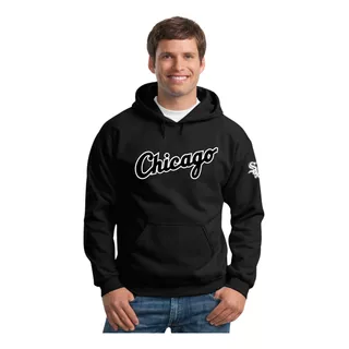 Sudadera Capucha White Sox Chicago Madias Blancas Mlb M2 Msi