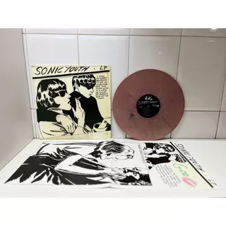 Sonic Youth Lp Color Goo Novo Raro Disco Vinil