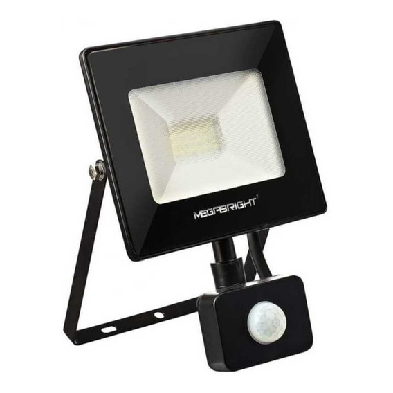 Foco Proyector Led 30w Megabright C/sensor