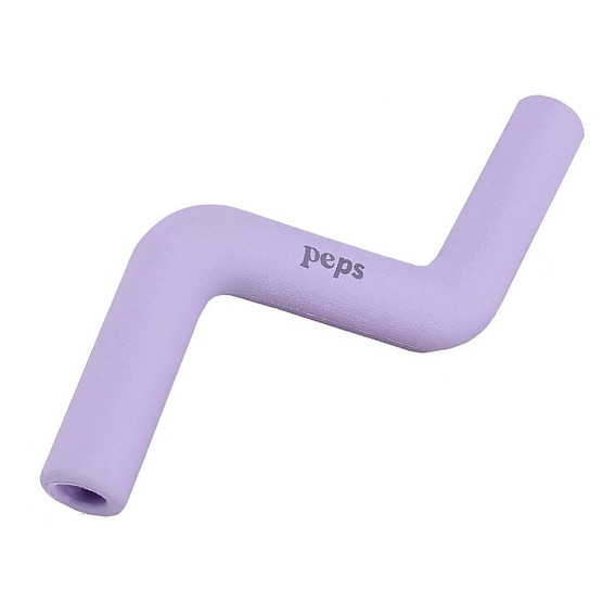 Juguete Interactivo Perro Peps Zigzag Caucho Relleno Talla S Color Morado