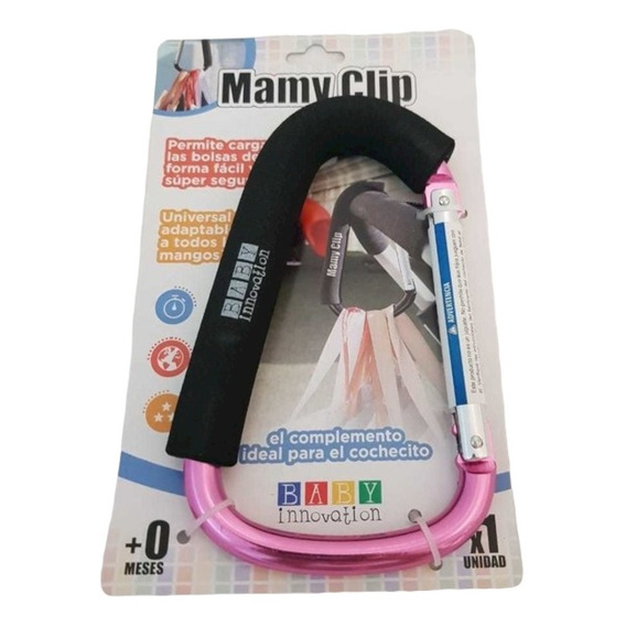 Mamy Clip Gancho Con Mango Alcolchado - Baby Innovation
