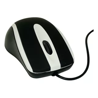 Mouse Para Pc Escritorio Con Cable Usb 1000dpi Soul Office Color Blanco