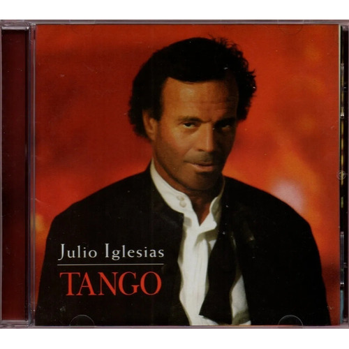 Cd Julio Iglesias Tango