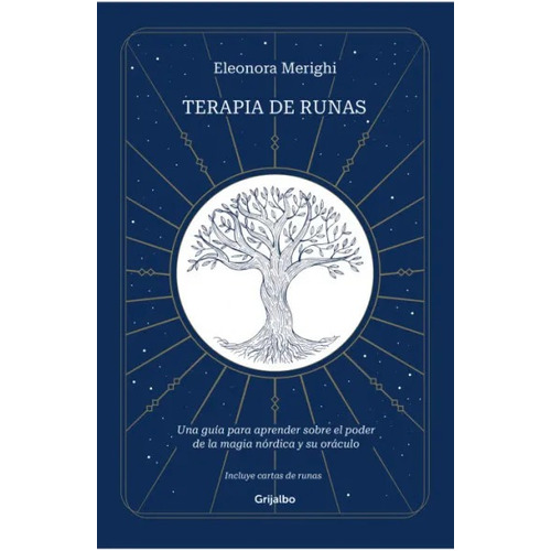 Libro Terapia De Runas - Eleonora Merighi - Grijalbo