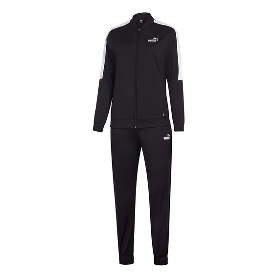 Buzo Puma Baseball Tricot Suit Cl Black Mujer