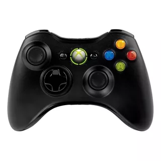 Control  Xbox360 Inalámbrico Y Receptor Gaming Para Pc