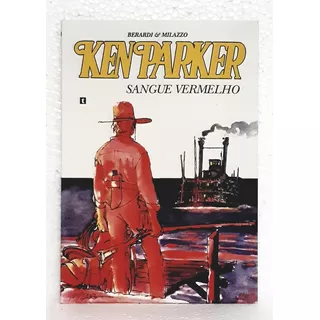 Ken Parker 49 - Sangue Vermelho - Tendência/cluq