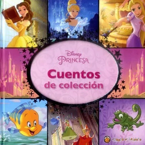 Cuentos De Coleccion Princesa, De Disney., Vol. 1. Editorial El Gato De Hojalata, Tapa Blanda, Edición El Gato De Hojalata En Español, 2016