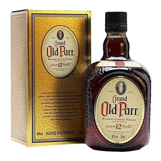 Whisky Old Parr Botella 750ml 12 Años - mL a $310