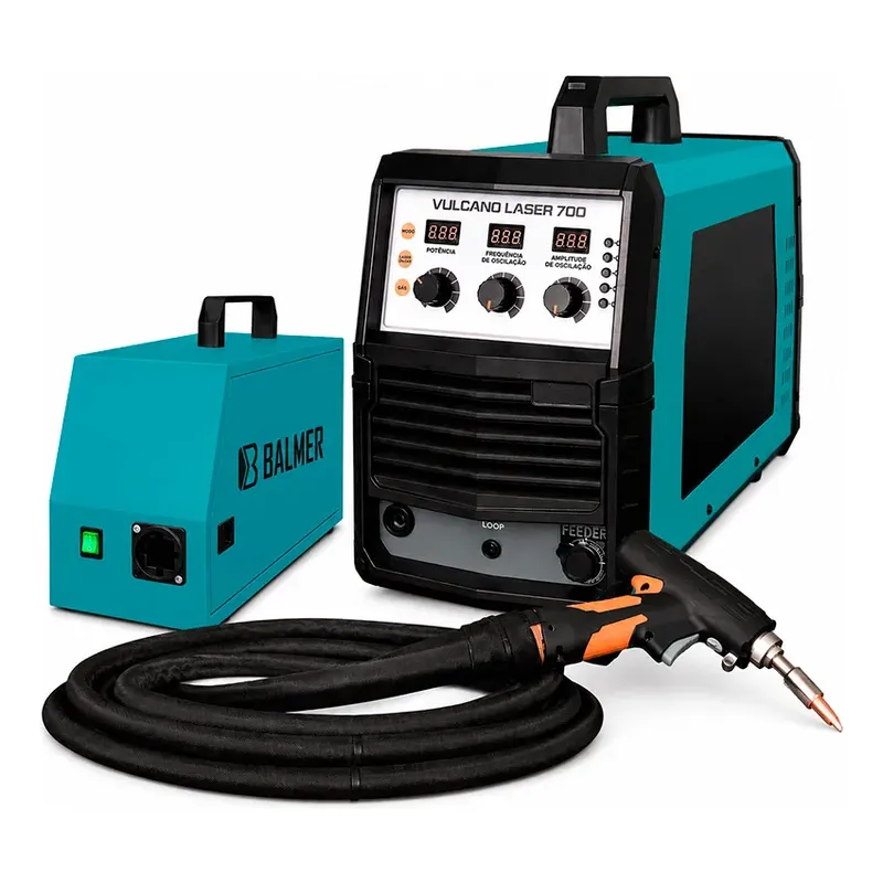Máquina Solda a Laser 700w Balmer Laser 700 Monofásico 220v
